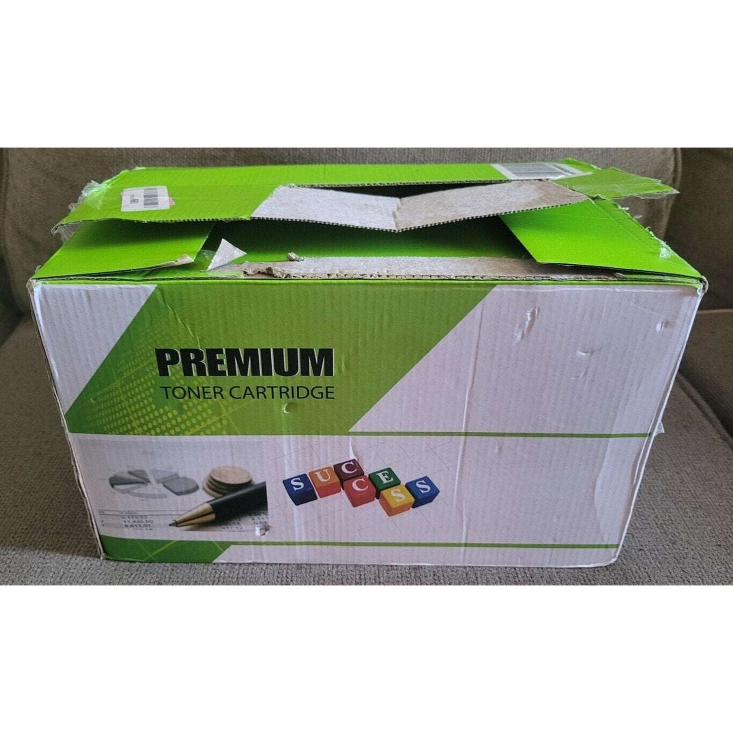 Premium Toner Cartridge TN-850 High Yield Black 2Pack TN-850-2PK-V2 For Brother