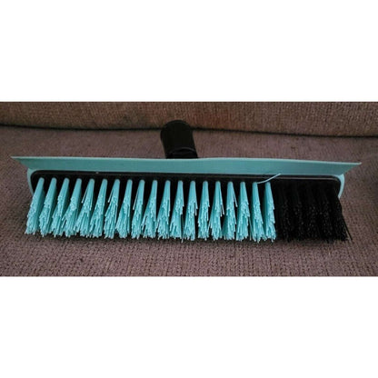 Grout Brush Swivel & Extensible Up To 61" With Sqeegee Floor & Shower Scrubber