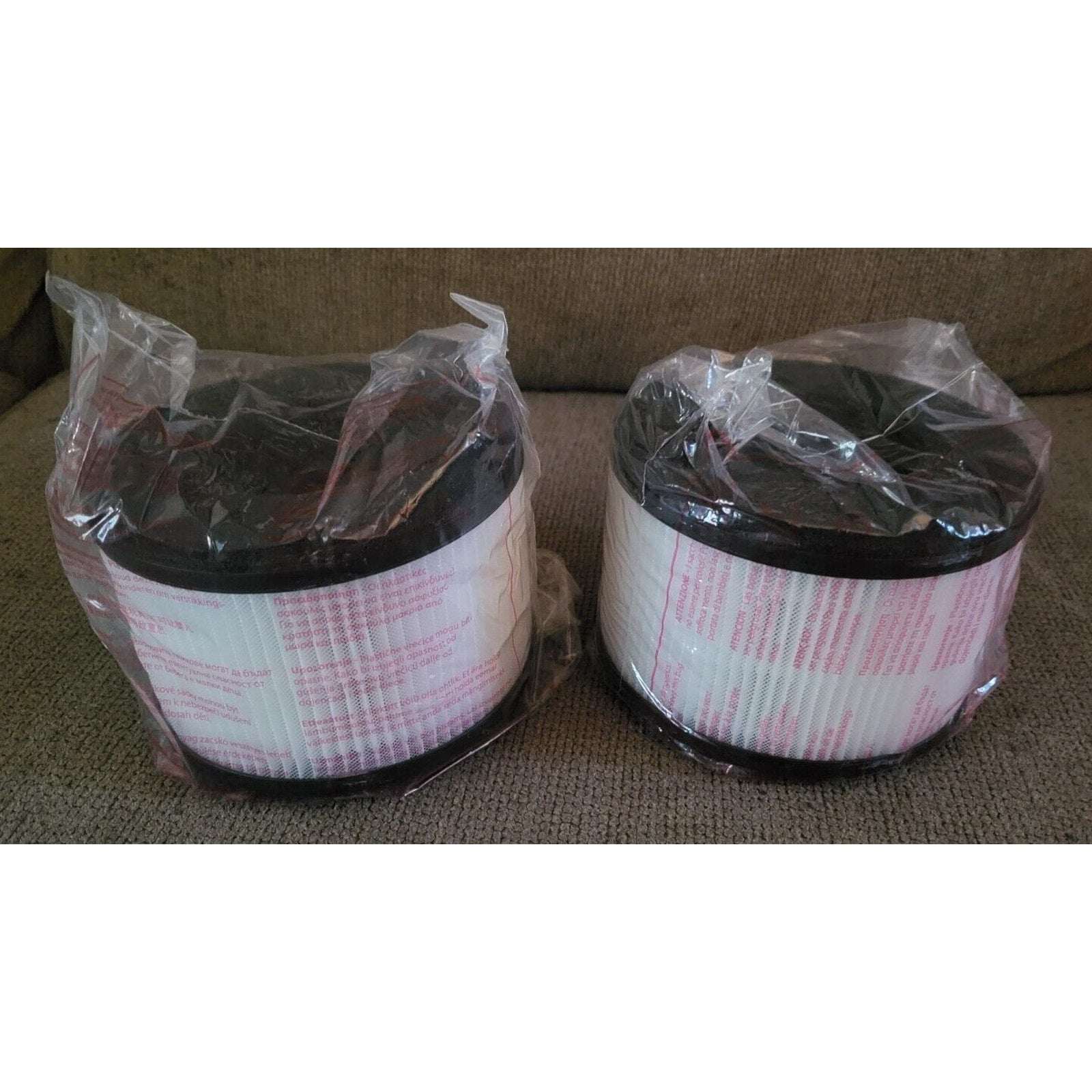 (2-Pk) Smilyan BS-03 3-in-1 True HEPA Replacement Filter White