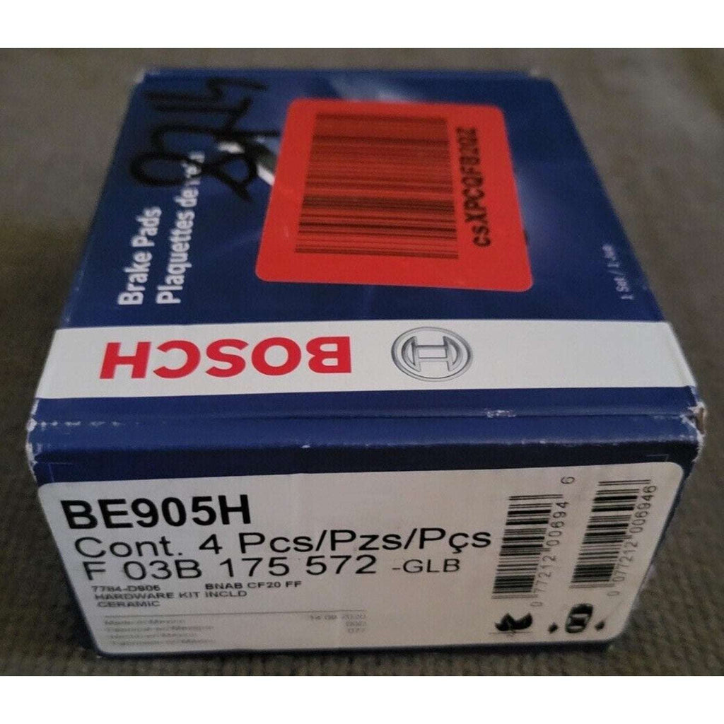 Bosch BE905H Rear Disc Brake Pads Left & Right Complete Set 7784-D905