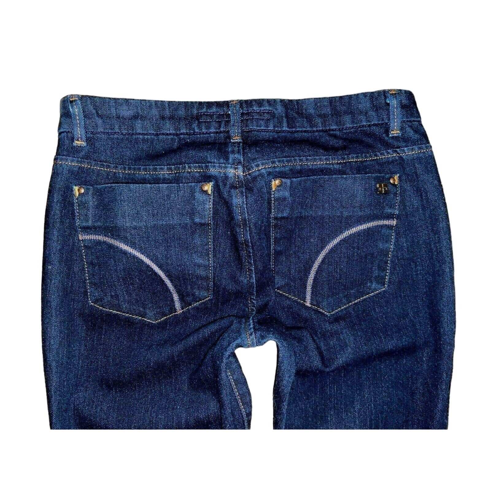 JOE'S CIGARETTE Straight Leg Dark Wash Classic Jeans Sz 24 EUC!