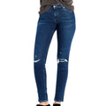 LUCKY BRAND Lolita Skinny Distressed Patched Jeans Size 2 / 26 Ankle in Robinson