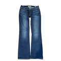 Buckle BKE Dakota Low Rise Boot Back Flap Pocket Jeans Sz 27 W 29 x L 31