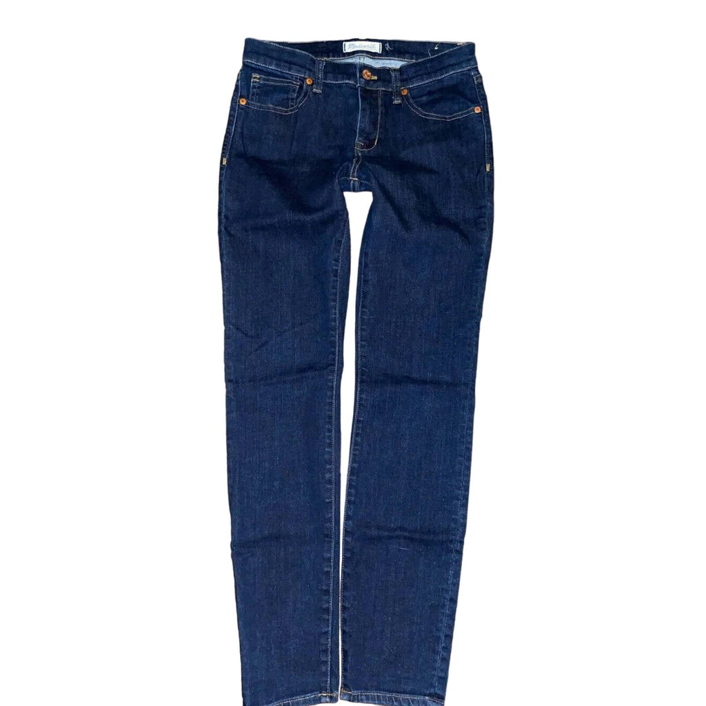 MADEWELL SKINNY SKINNY Mid Rise Classic Dark Jeans Sz 27