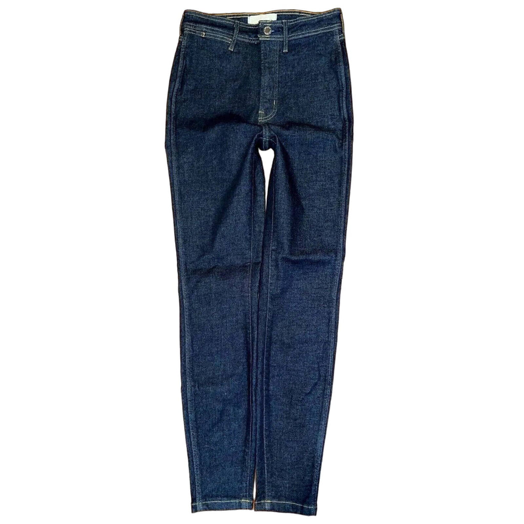 EVERLANE The Way High Skinny Dark Clean Front Classic Jeans Sz 27 Regular