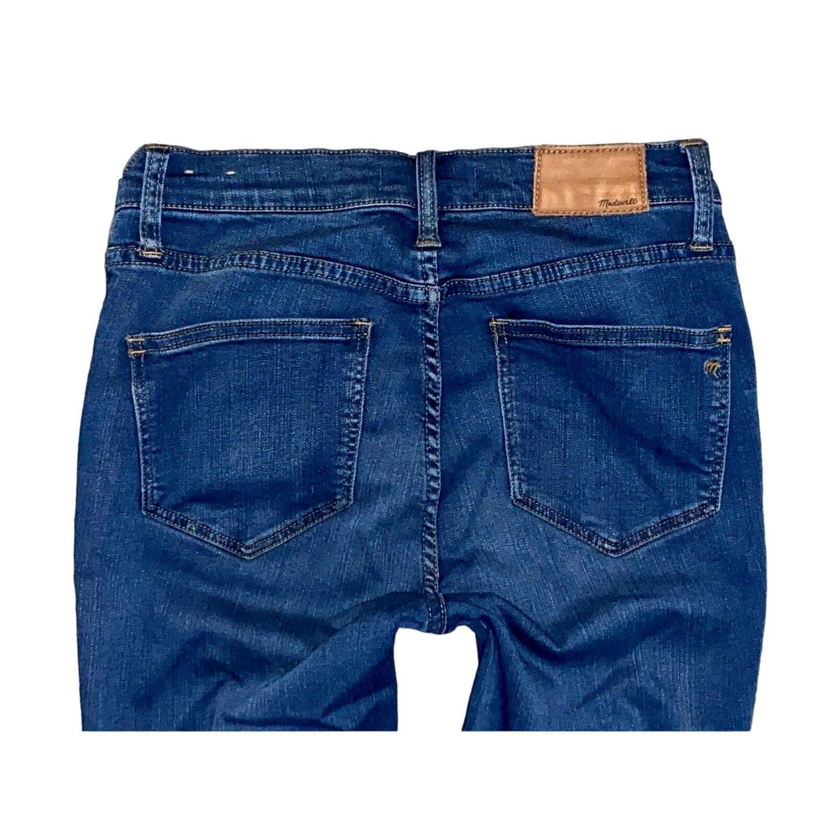 Madewell Roadtripper Jeans in Bosner Wash High Rise Skinny Leg Size 27