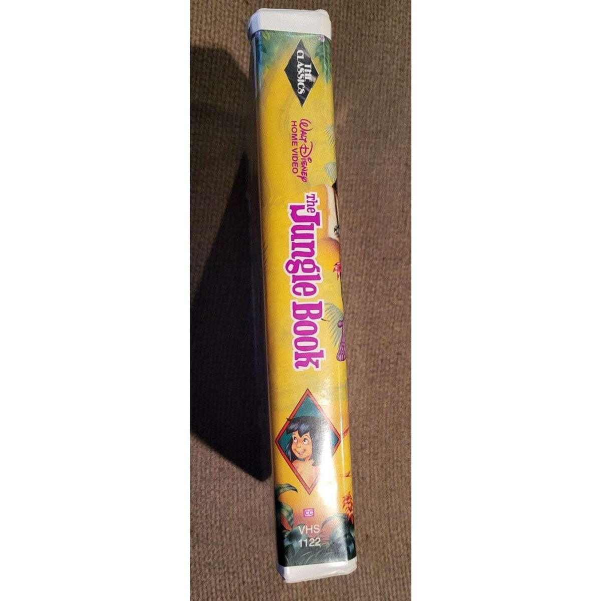 Walt Disney's The Classics The Jungle Book VHS ** Black Diamond Edition #1122