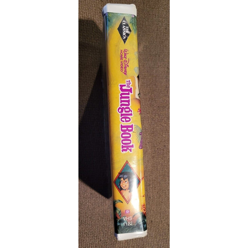 Walt Disney's The Classics The Jungle Book VHS ** Black Diamond Edition #1122