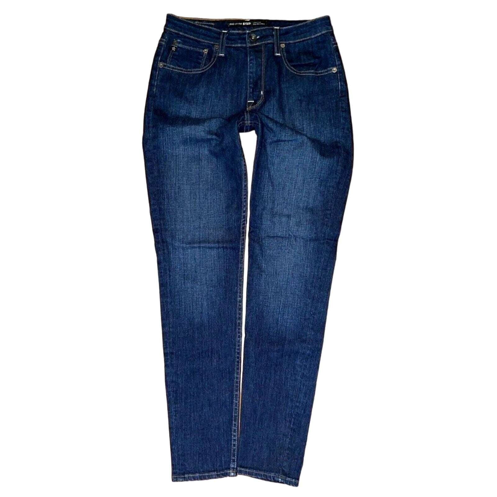 BIG STAR AVALON High Rise Skinny Leg Stretch Ankle Jeans Size 29