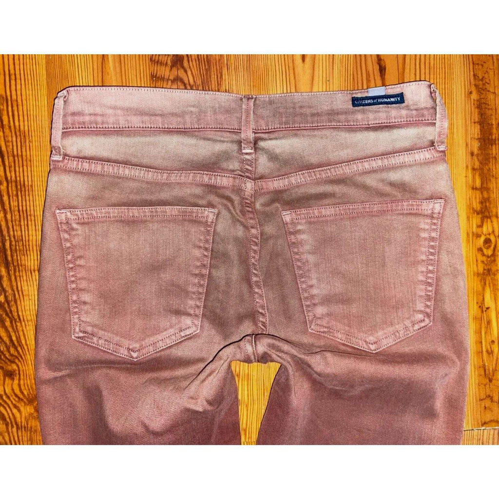 CITIZENS OF HUMANITY Antique Iridescent Mid Rise Skinny Jeans Size 27