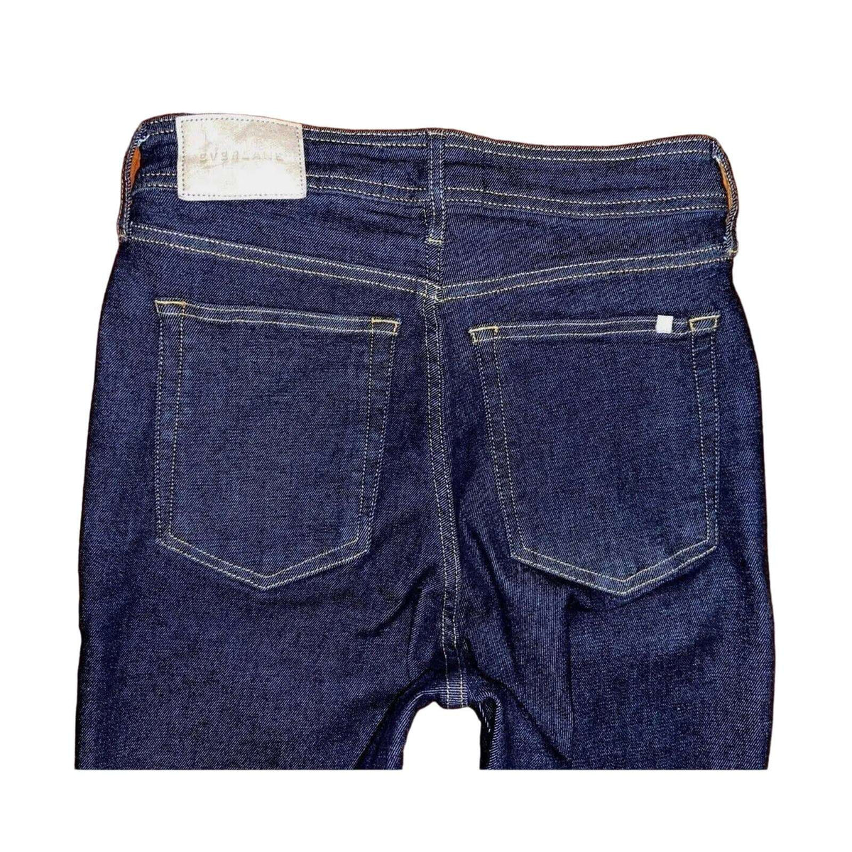 EVERLANE The Way High Skinny Dark Clean Front Classic Jeans Sz 27 Regular