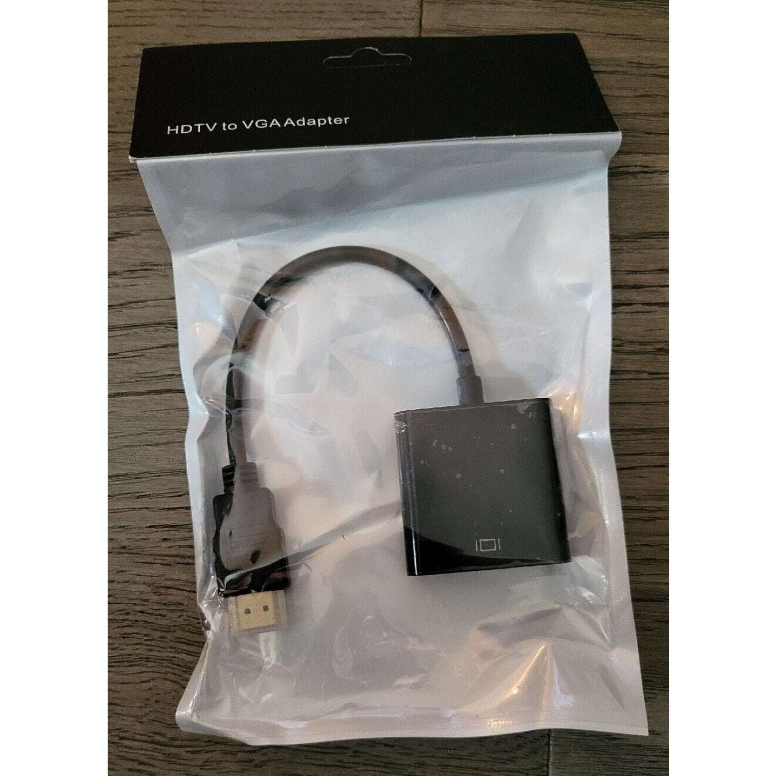 NEW HDMI Male Converter to VGA Female Adapter Cable Cord 1080P for HDTV DVD PC