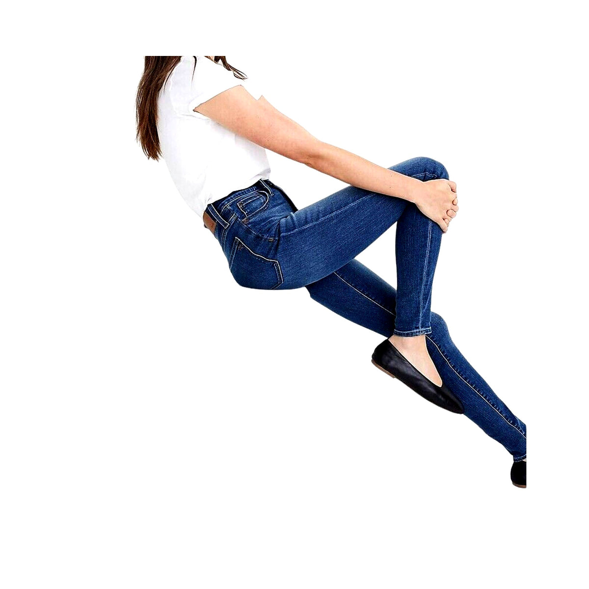 Madewell Roadtripper Jeans in Bosner Wash High Rise Skinny Leg Size 27