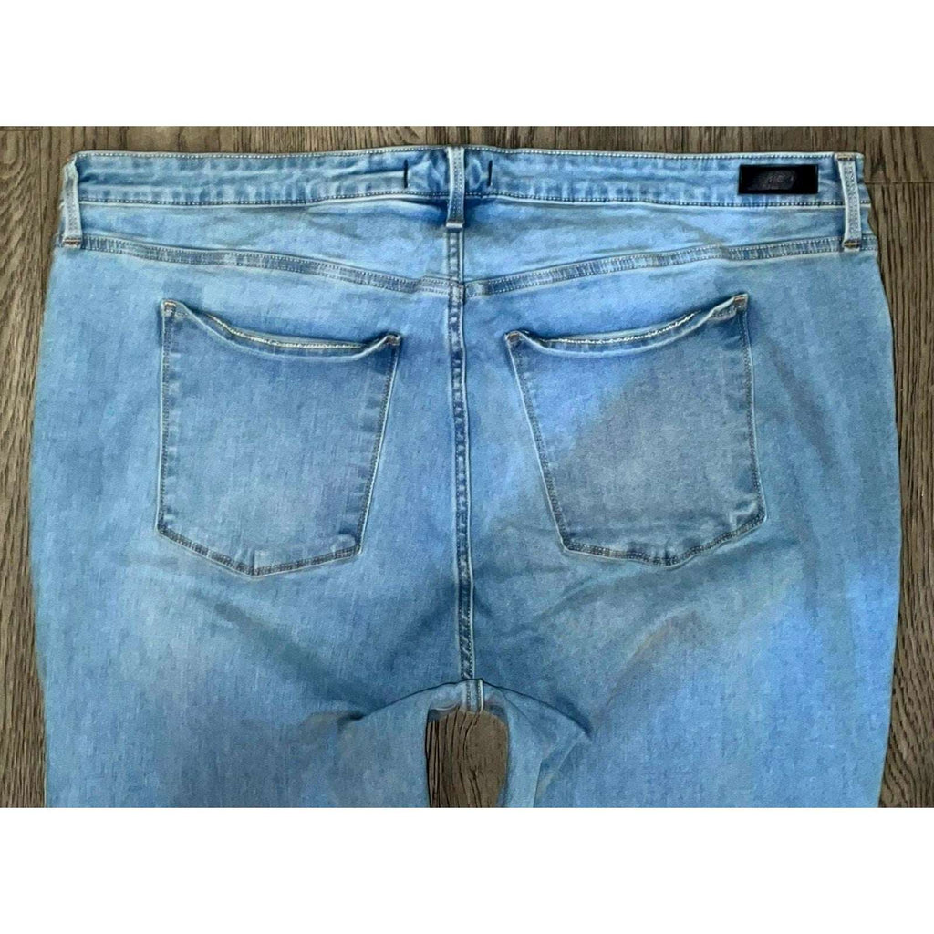 Abercrombie & Fitch The Super Skinny High Rise Jeans Size 24 Womens W 42 x L 26
