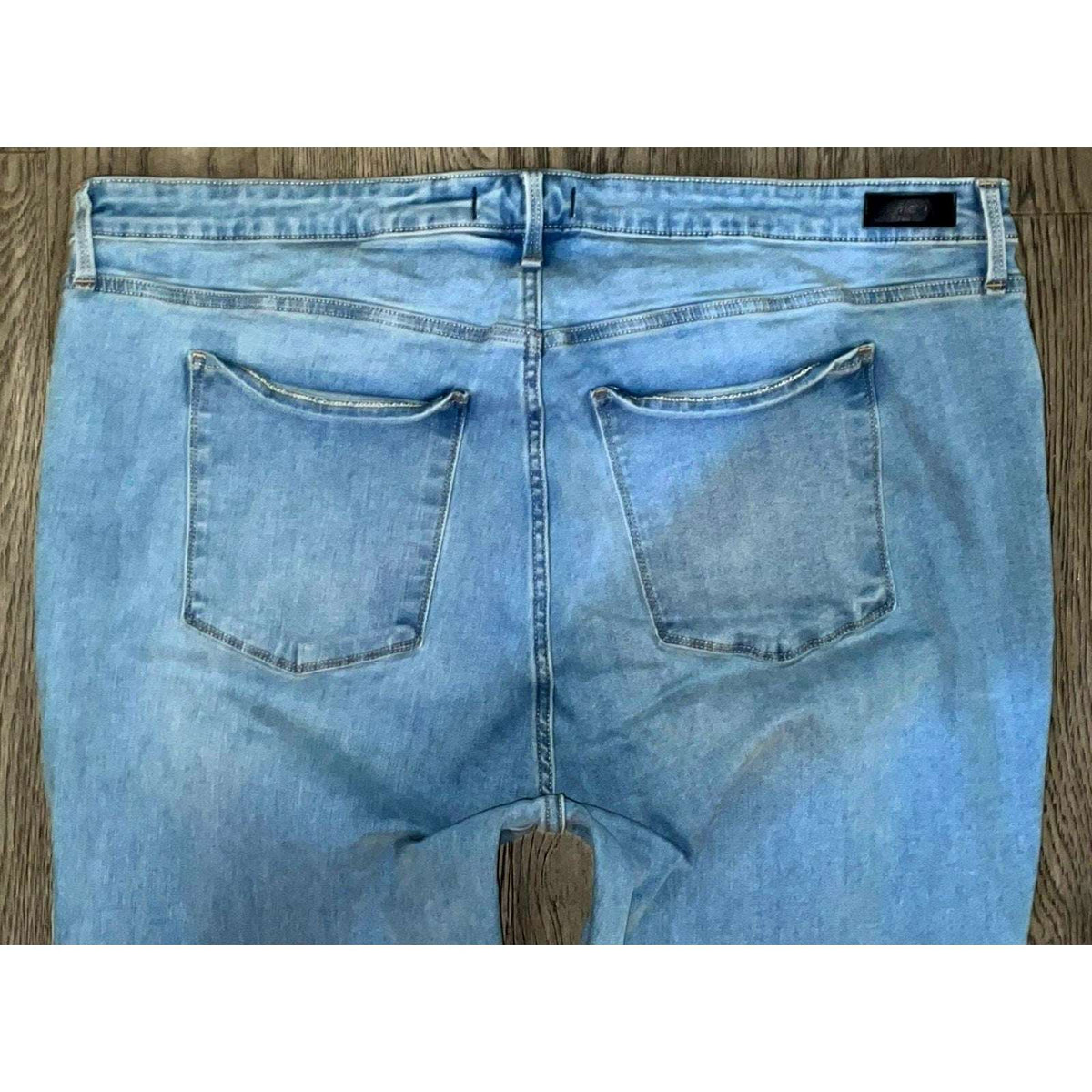 Abercrombie & Fitch The Super Skinny High Rise Jeans Size 24 Womens W 42 x L 26