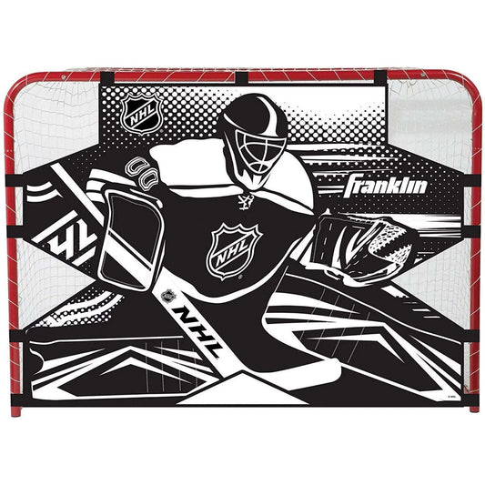 Franklin Sports Hockey Shooting Target - NHL - Fits 54 x 44 Inch Goal Street Hoc