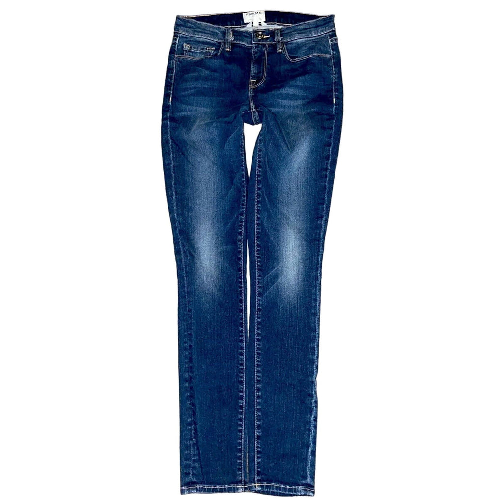 FRAME Le Skinny de Jeanne in Paris Wash Ankle Jeans Size S (Small) W27"xL28"
