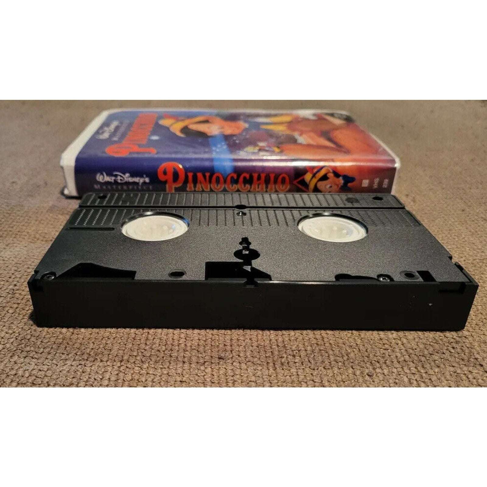 Walt Disney's Masterpiece Collection Edition Pinocchio Rare VHS 1993 #239