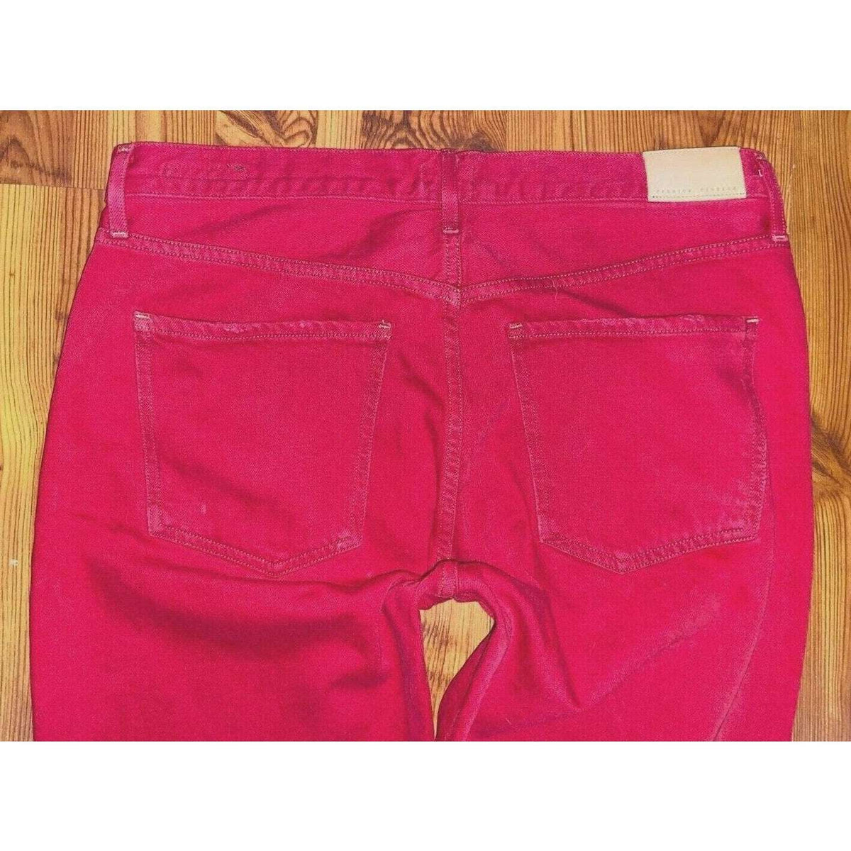 CITIZENS OF HUMANITY Vintage Liya High Rise Classic Fit Crop n Double Dare Sz 30