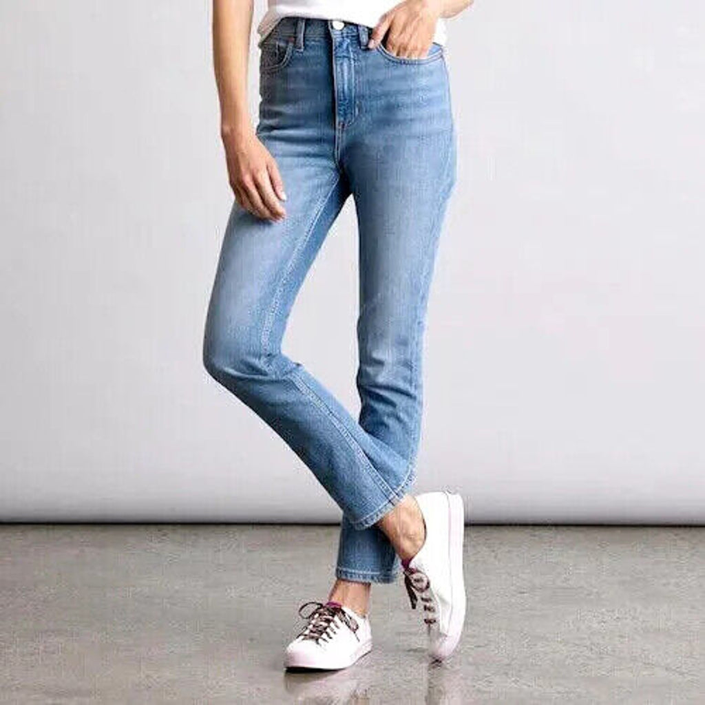 ELIZABETH AND JAMES The Vintage Straight High Rise Jeans Sz 6 - 28