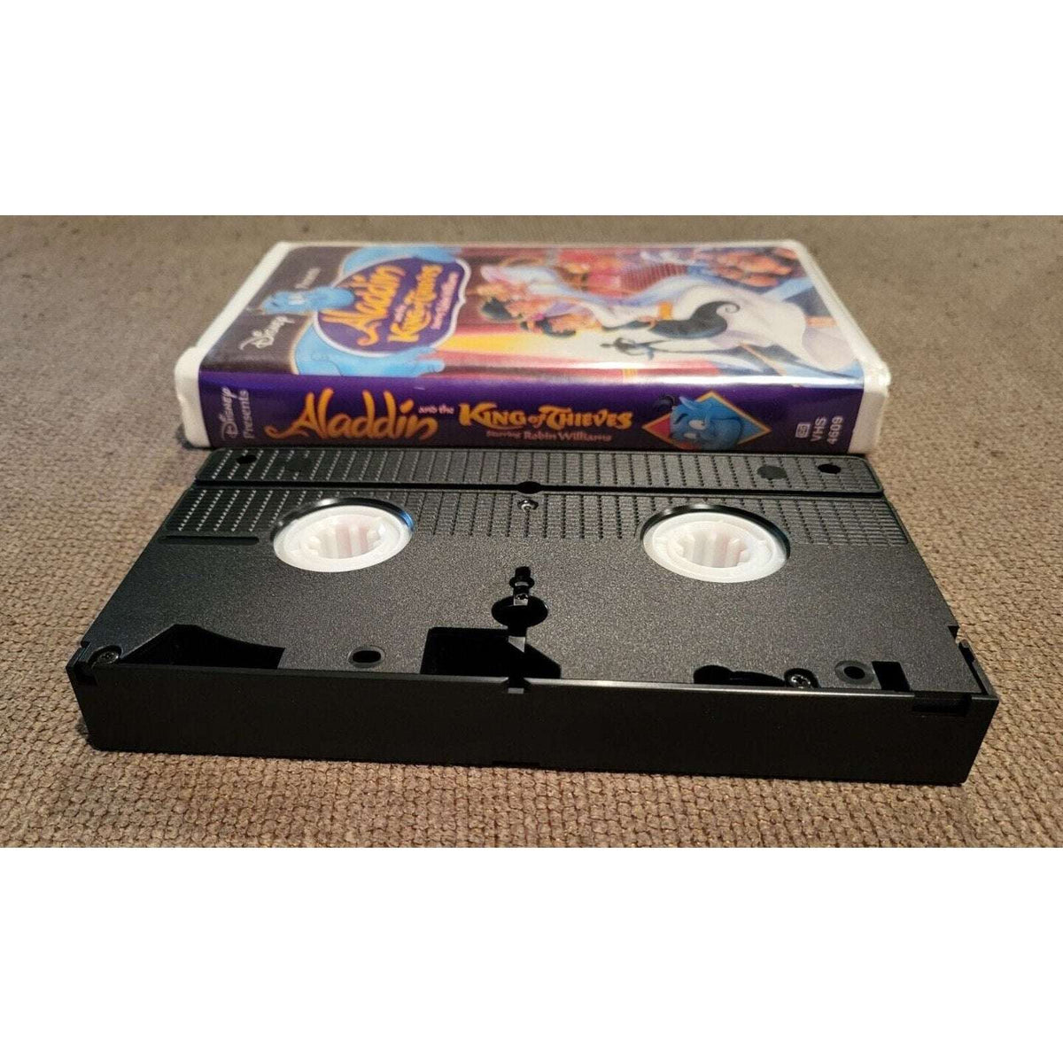 Walt Disney's Aladdin and the King of Thieves 1996 VHS #4609