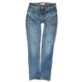 MADEWELL 9" High Rise Skinny Leg Distressed Ankle Jeans Size 24