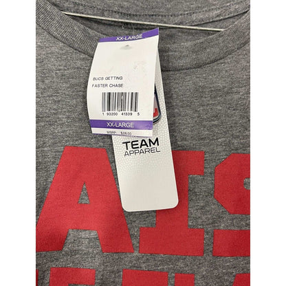 NFL Tampa Bay Buccaneers Raise the Flags T-Shirt Mens 2XL XXLNew With Tags