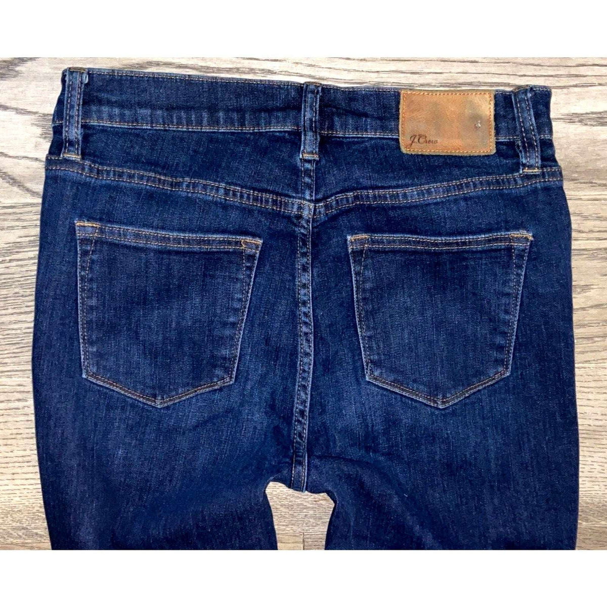 J.Crew JCREW Lookout High Rise Skinny Leg Stretch Jeans Size 27