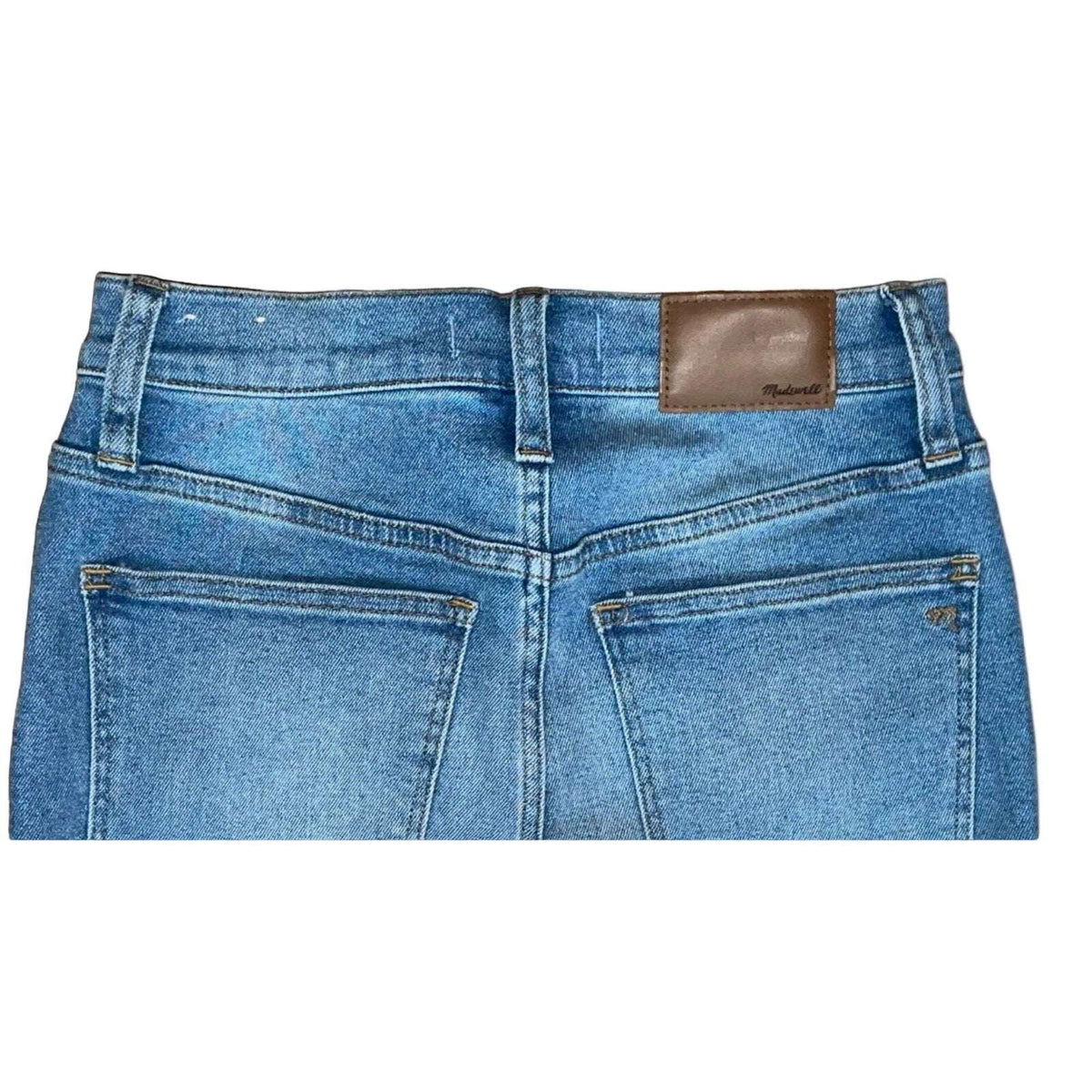 Madewell 10” High-Rise Skinny Crop Jeans in Horne Wash Size 25
