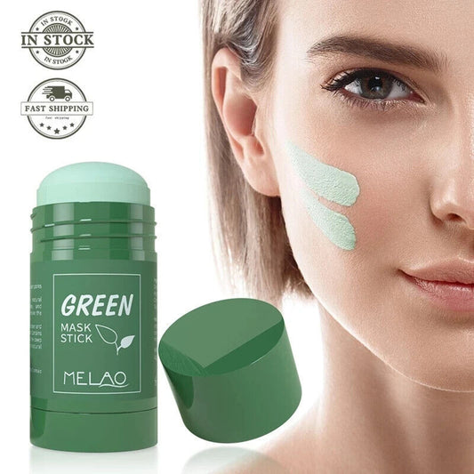 Melao Green Tea Clay Mask Stick - 1.35 oz - Ex: 1/10/2026 Blackheads/Oily Skin