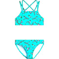 Kanu Surf Sz 16 Girls Aria Beach Sport UPF 50+ Mini Tankini Two Piece Swimsuit