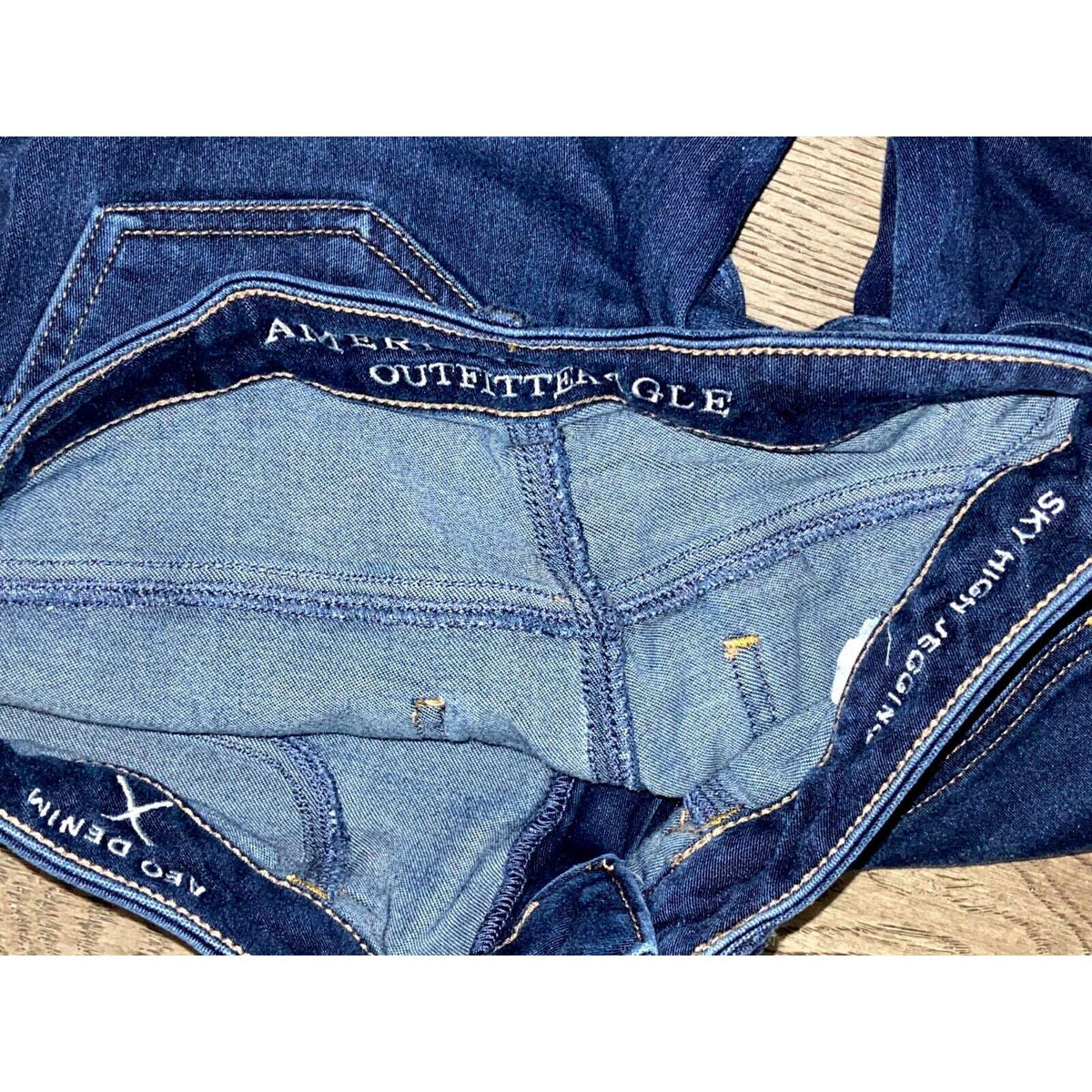 American Eagle Sky High Jegging Stretch Skinny Jeans Size 6