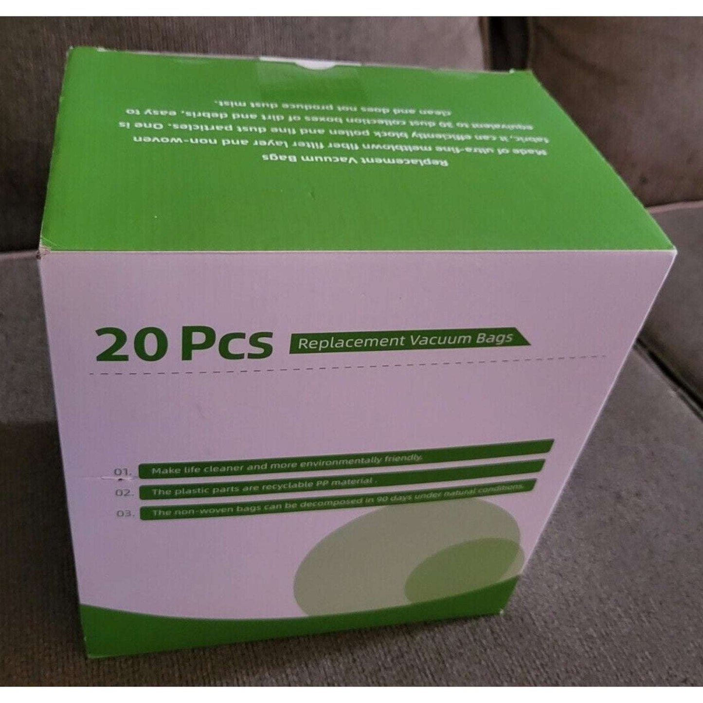 Replacement Vacuum Dirt Disposal Bags For iRobot Roomba i & s & j Series - 20PK