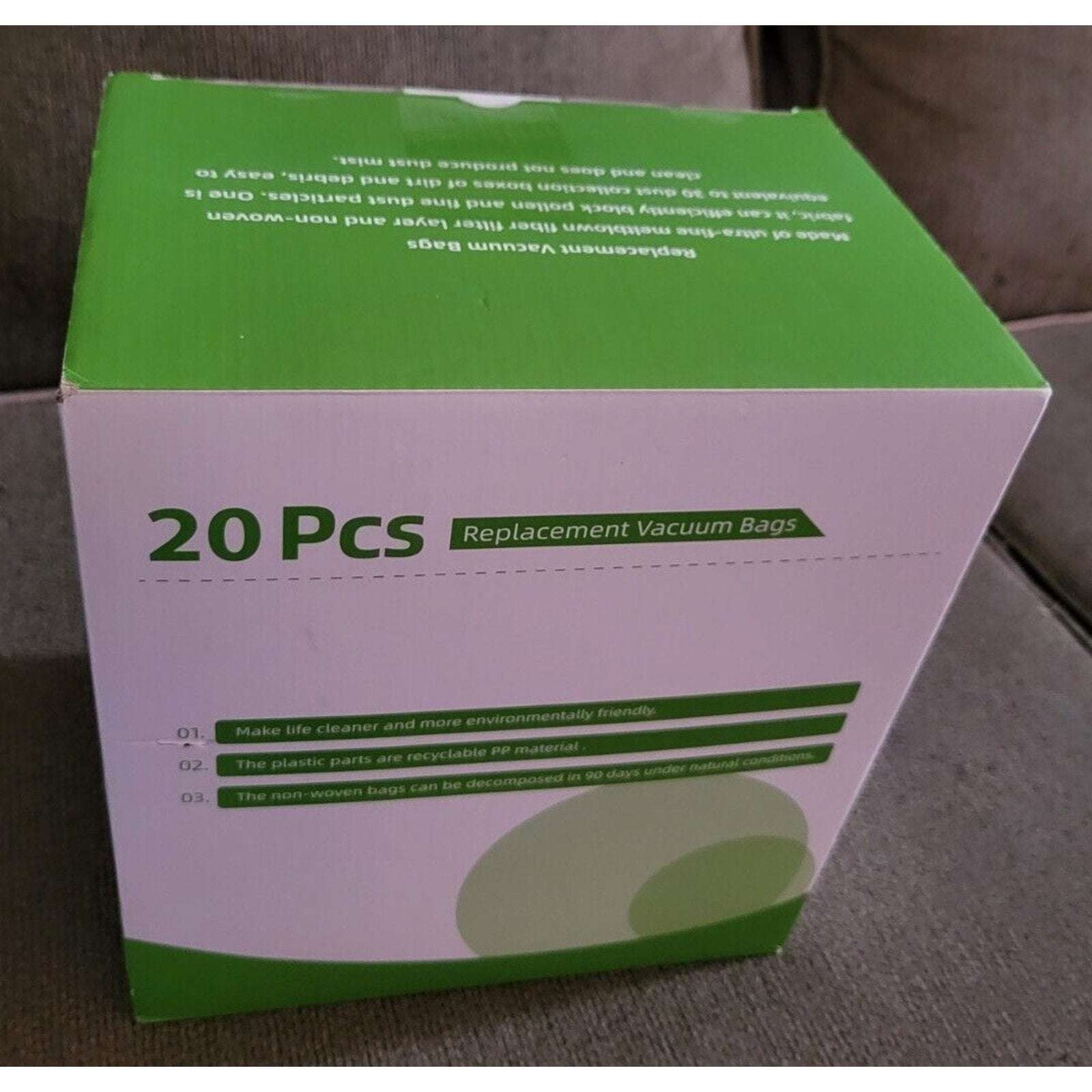 Replacement Vacuum Dirt Disposal Bags For iRobot Roomba i & s & j Series - 20PK