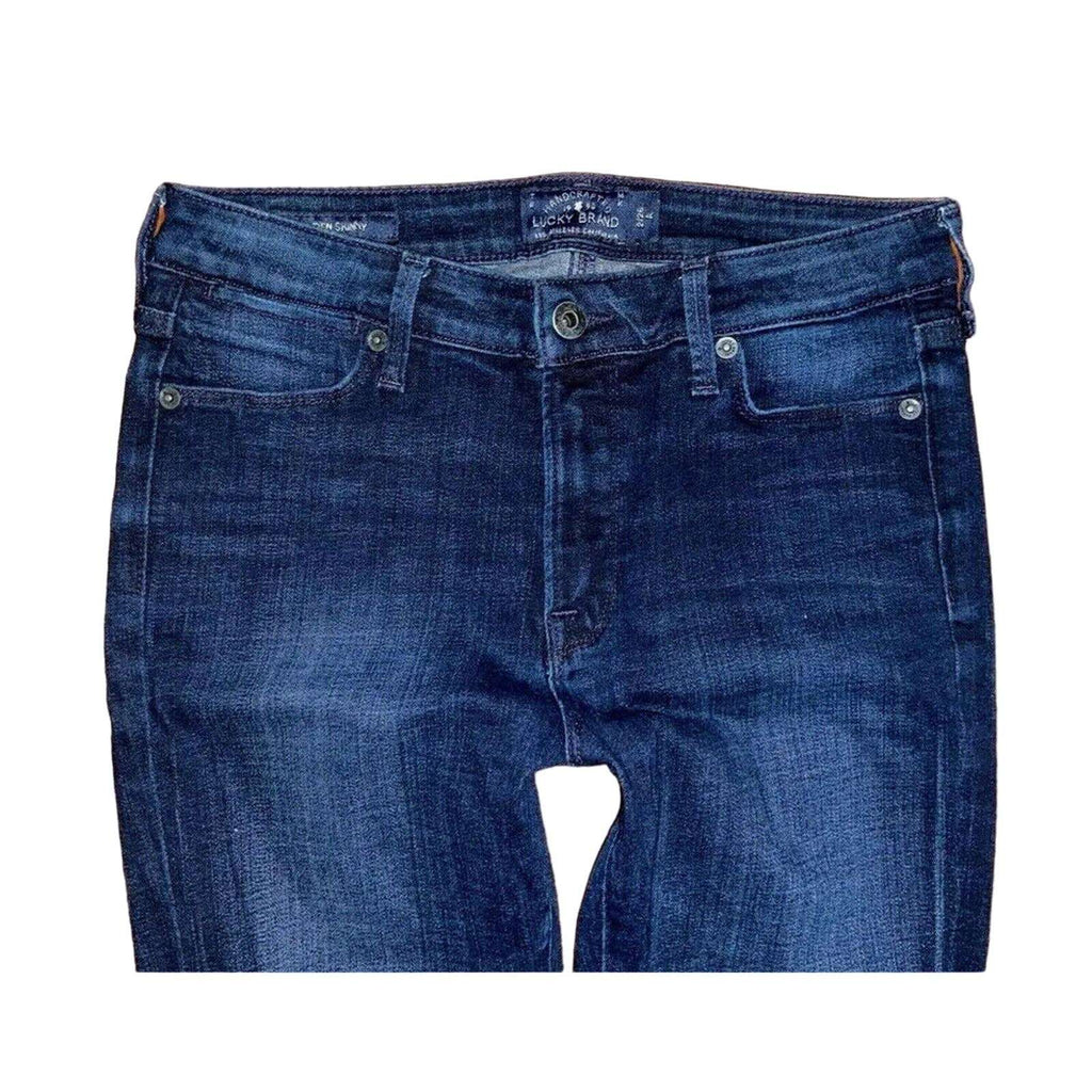 LUCKY BRAND Hayden Skinny Leg Mid Rise Stretch Jeans Sz 2 / 26 A