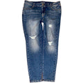 MAURICES High Rise Skinny Leg Distressed Jeans Sz 20W W 40 x L 29