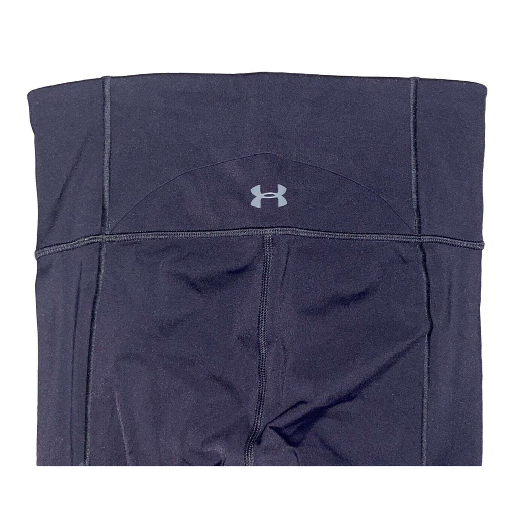 Under Armour Fitted Leggings Sz XS (X-Small) in Black Orange & Red