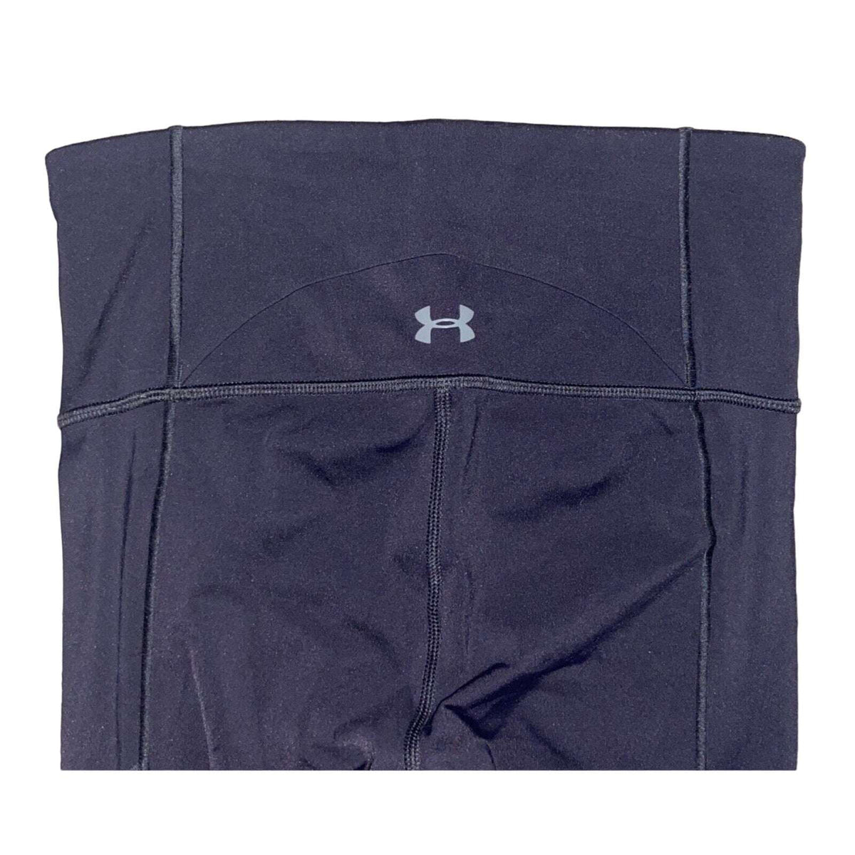 Under Armour Fitted Leggings Sz XS (X-Small) in Black Orange & Red