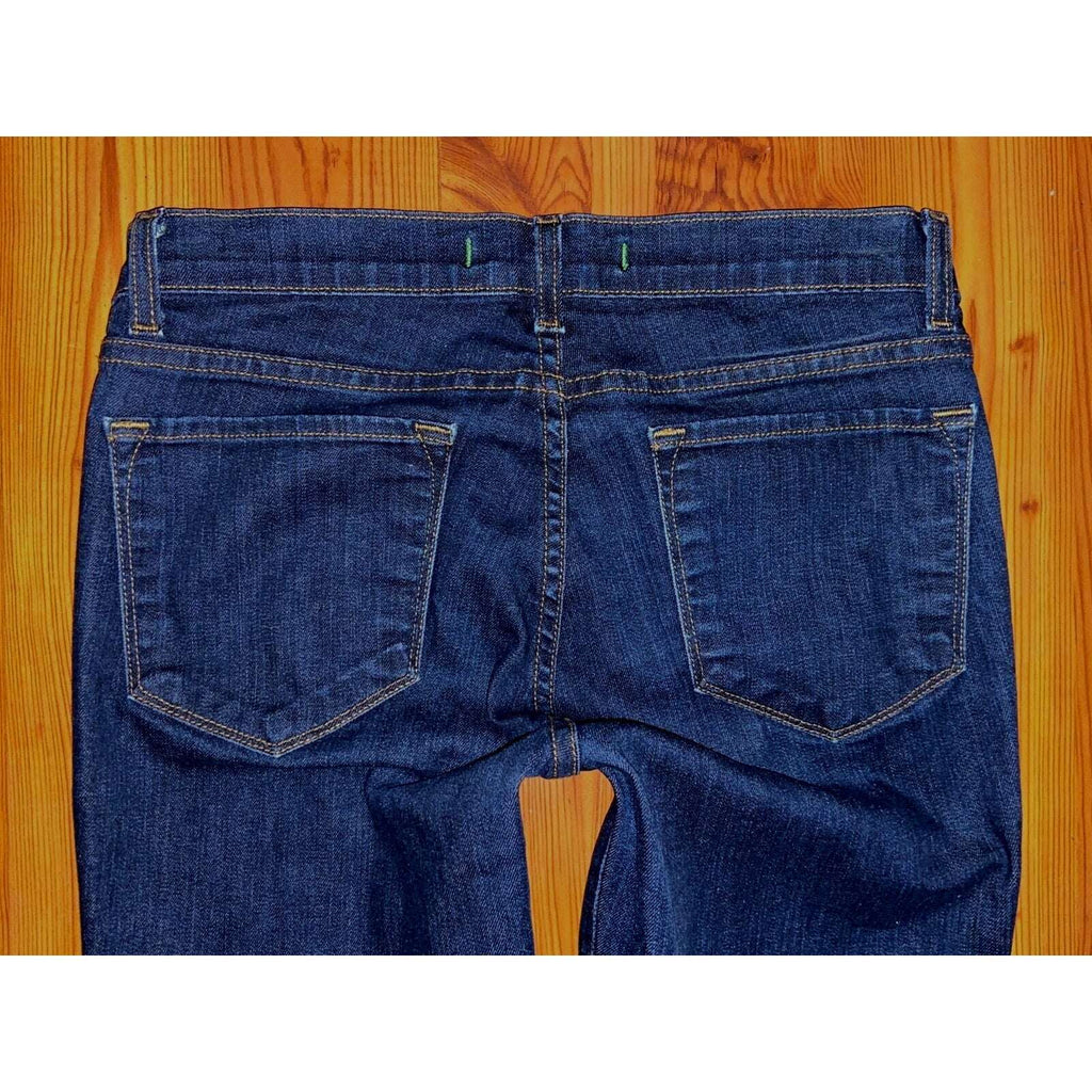 J BRAND Skinny Leg Mid Rise Stretch in Pure Wash Jeans Size 28