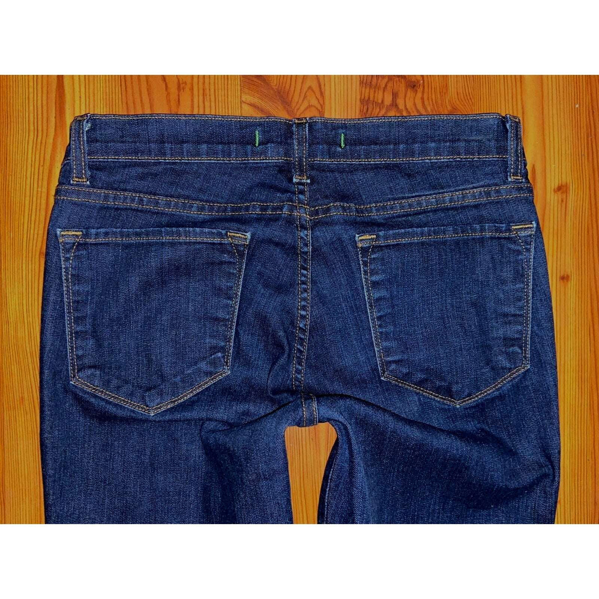 J BRAND Skinny Leg Mid Rise Stretch in Pure Wash Jeans Size 28