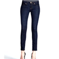 J BRAND Skinny Leg Mid Rise Stretch in Pure Wash Jeans Size 28