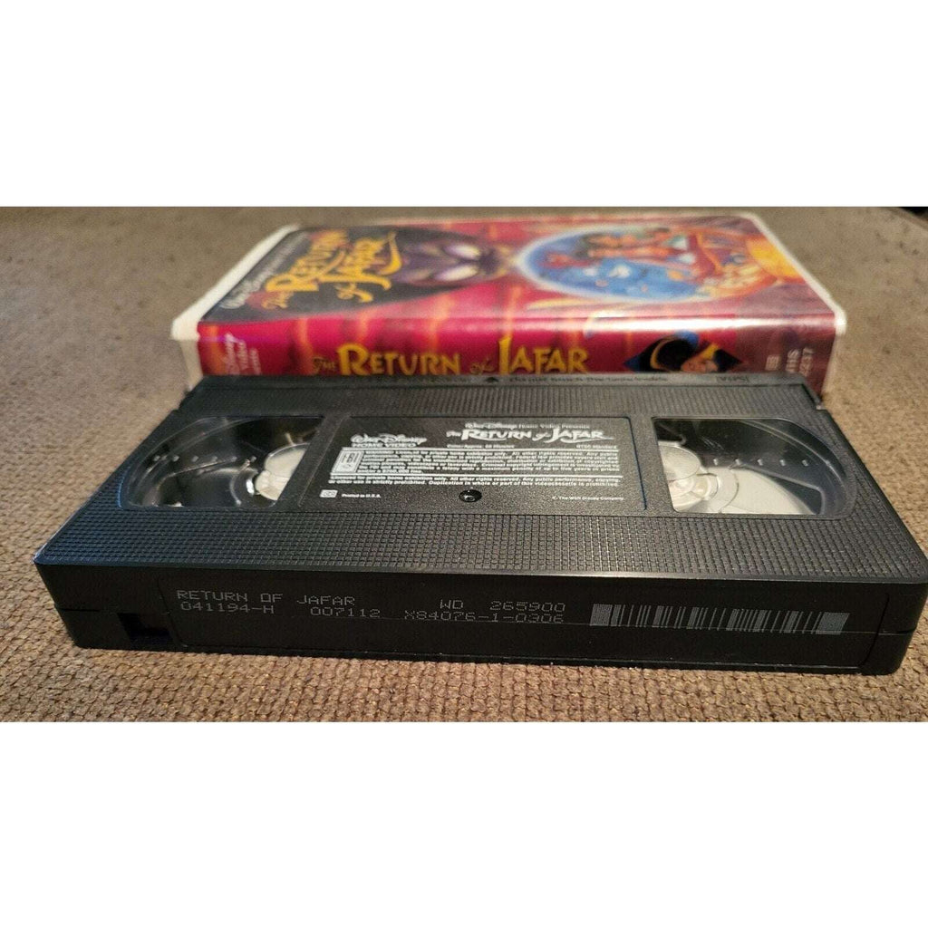 Walt Disney's The Return of Jafar VHS 1994 #2237