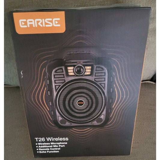 Carise T26 Additional Mic Port Remote Control Wireless Speaker System