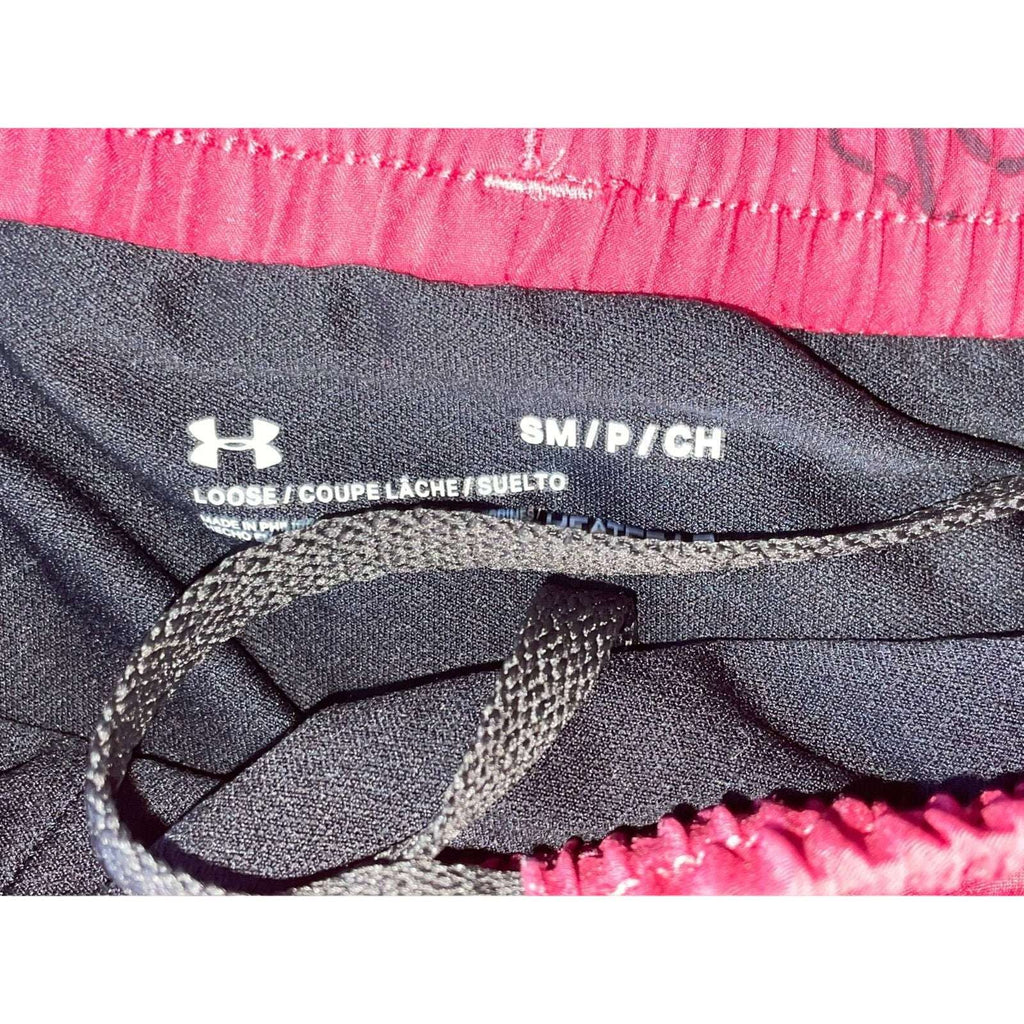 4 x Nike, Under Armour & Adidas Loose Running/Gym Shorts Shorts Size S - M