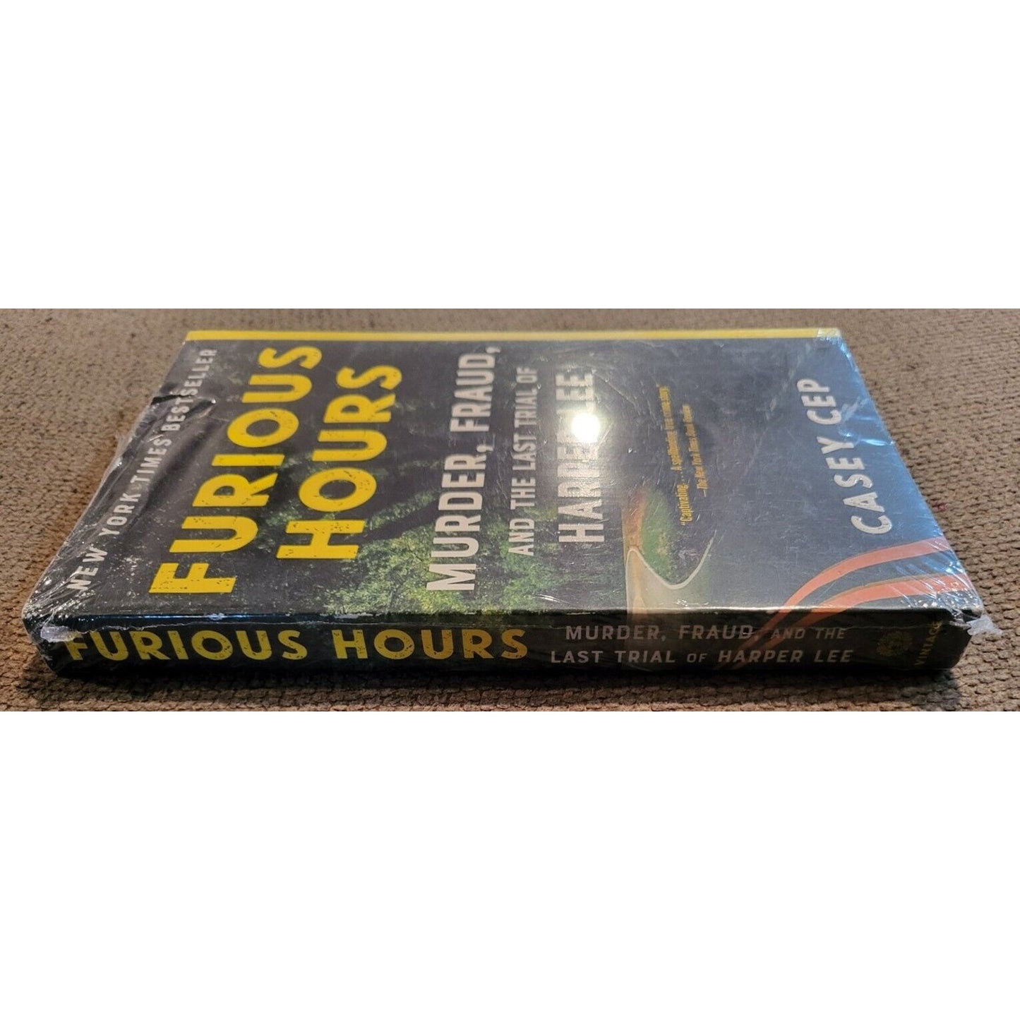 Furious Hours : Murder, Fraud, and the Last Trial of Harper Lee by Casey Cep