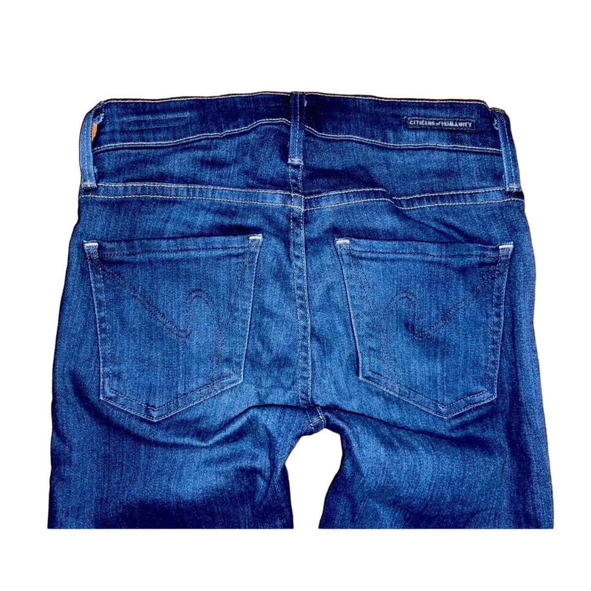 CITIZENS OF HUMANITY Avedon Slick Skinny Leg Medium Wash Jeans Sz 24