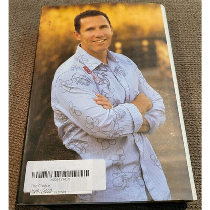 The Choice by Nicholas Sparks (2007, Hardcover, Revised edition)