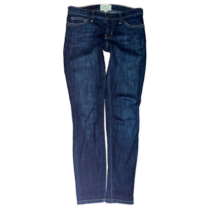 CURRENT ELLIOTT The Stiletto in Alumni Skinny Ankle Cropped Jeans Size 25