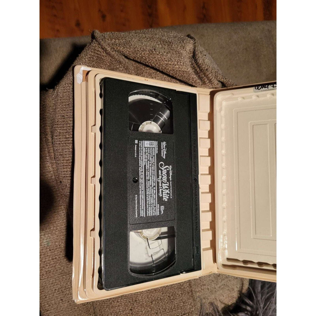 1994 RARE SNOW WHITE AND THE SEVEN DWARFS Walt Disney Masterpiece Collection VHS