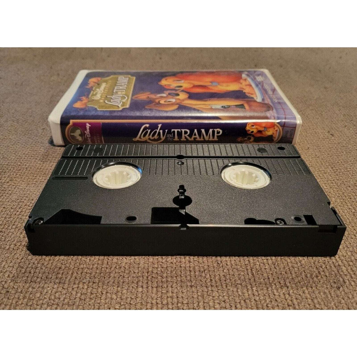 Lady and the Tramp Walt Disney's Masterpiece Collection Ed. VHS 1998 Restored